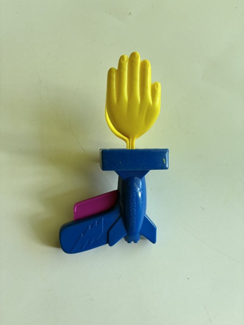 Vintage Nickelodeon High Five Hand Clapper McDonalds Meal Toy 1992